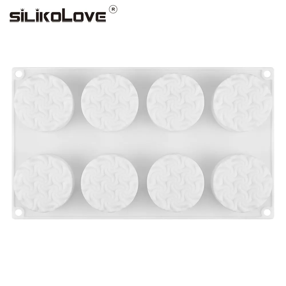 Силиконовые формы для выпечки муссов с цветами silicolove форма украшения торта 8