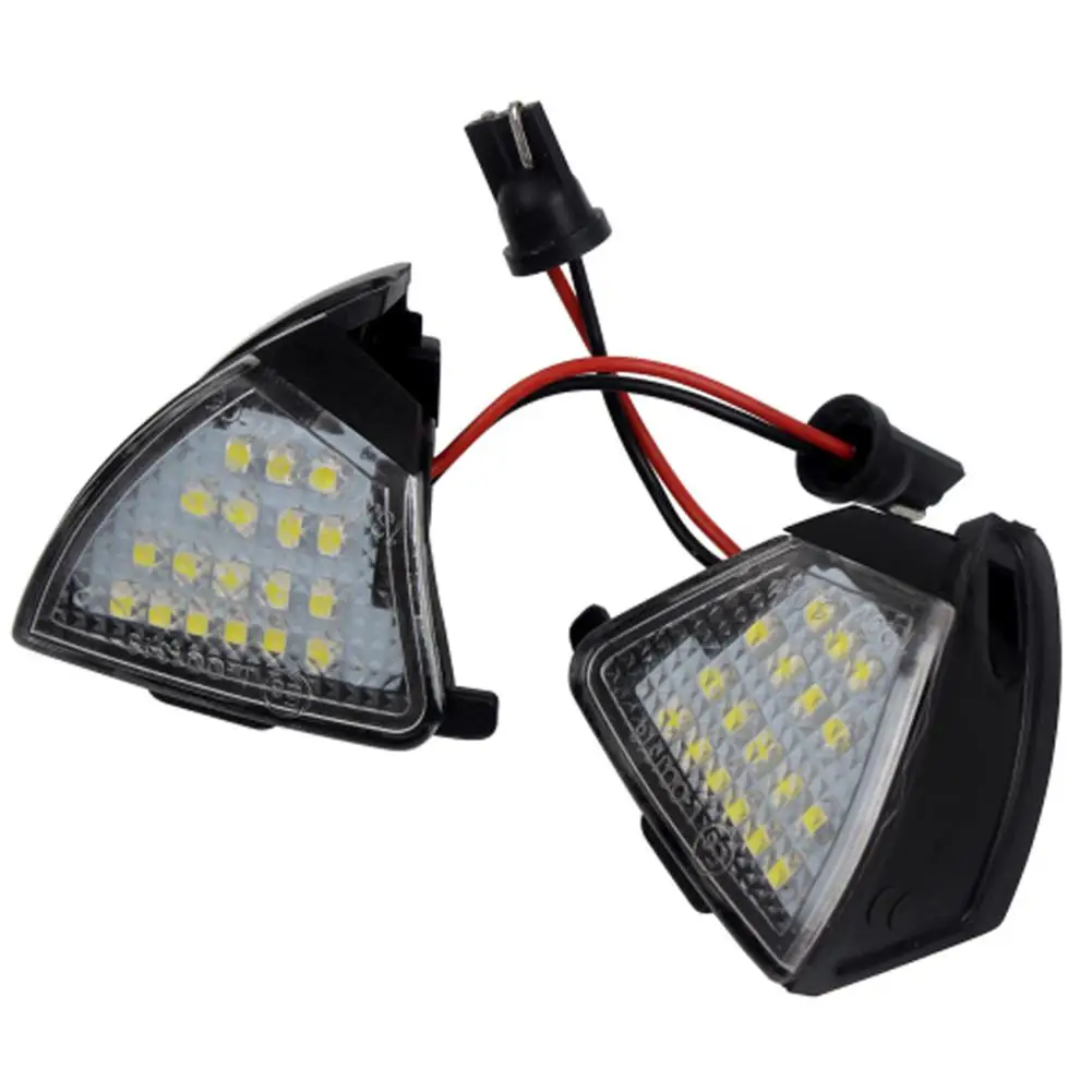 Dragonpad 2 шт./компл. светодиодный светильник под боковым зеркалом лужа Lamp5 и т. д.