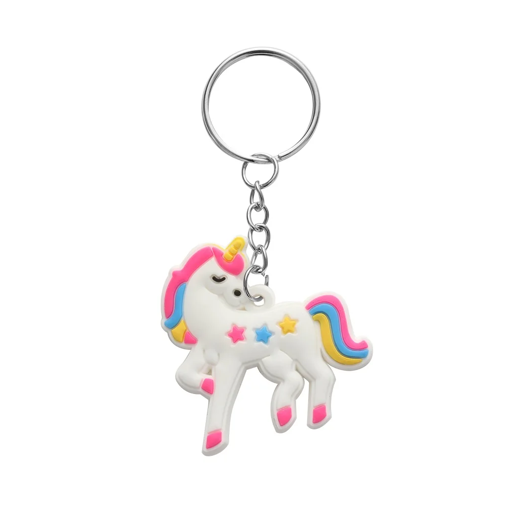 1PC keychain Маленький свежий мини-кошелек для монет, женские креативные кошельки, милый мультяшный фруктовый Кот, сумка для хранения наушников, кошелек для ключей - Цвет: 1PC keychain