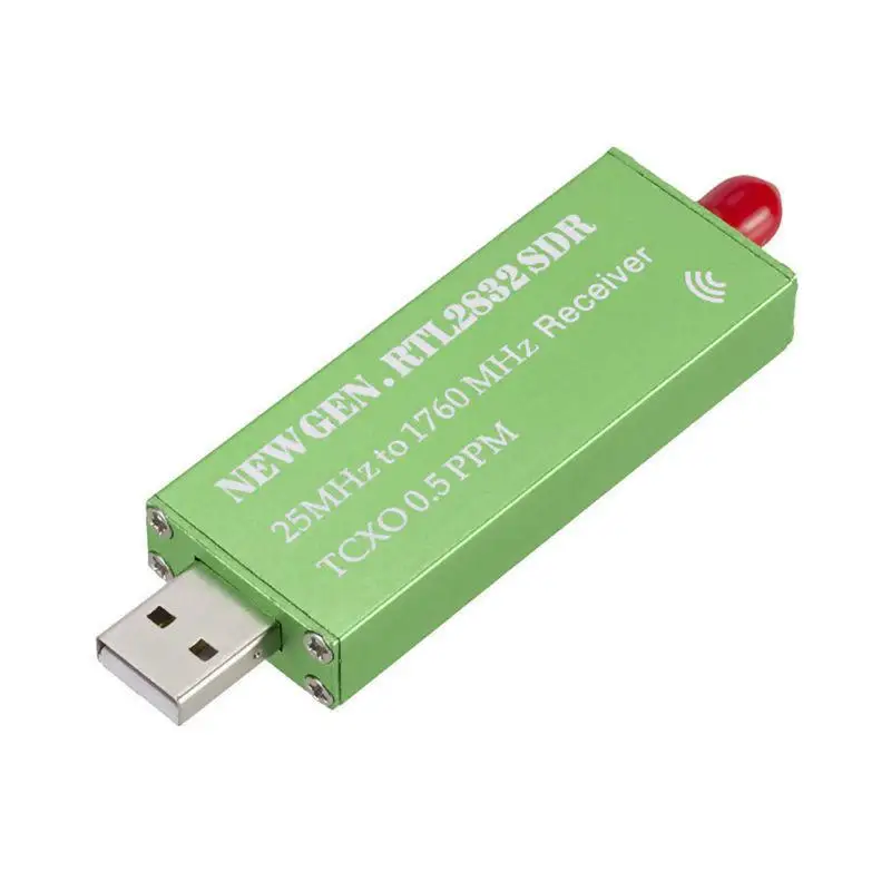 USB2.0 RTL SDR 0,5 PPM TCXO RTL2832U R820T2 ТВ-тюнер AM FM NFM DSB LSB SW программное радио SDR ТВ сканер приемник