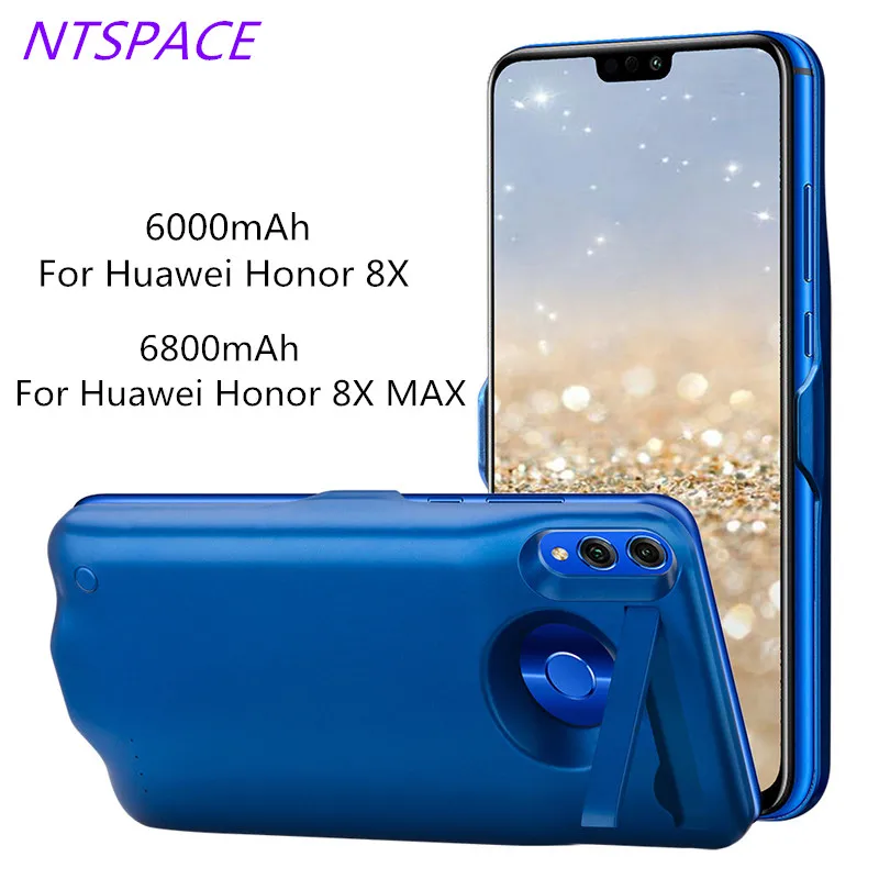 Запасная батарея для huawei Honor 8X MAX, портативное зарядное устройство, чехол для huawei Honor 8X, Расширенный чехол для аккумулятора телефона