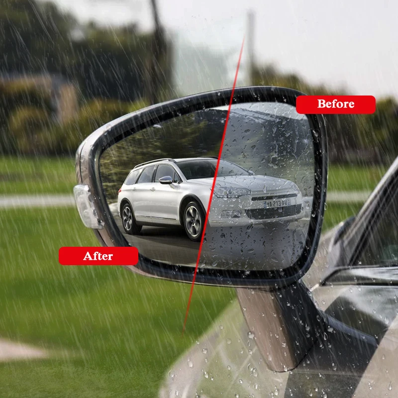 Автомобильная Водонепроницаемая противотуманная пленка наклейка для Citroen C5 2010