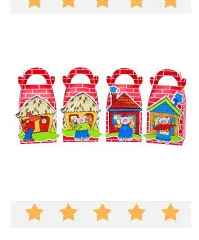 Farm Animals Straw 25PCS Paper Straws Birthday Party Festive Supplies Decoration Paper Drinking Straws Holiday Straws