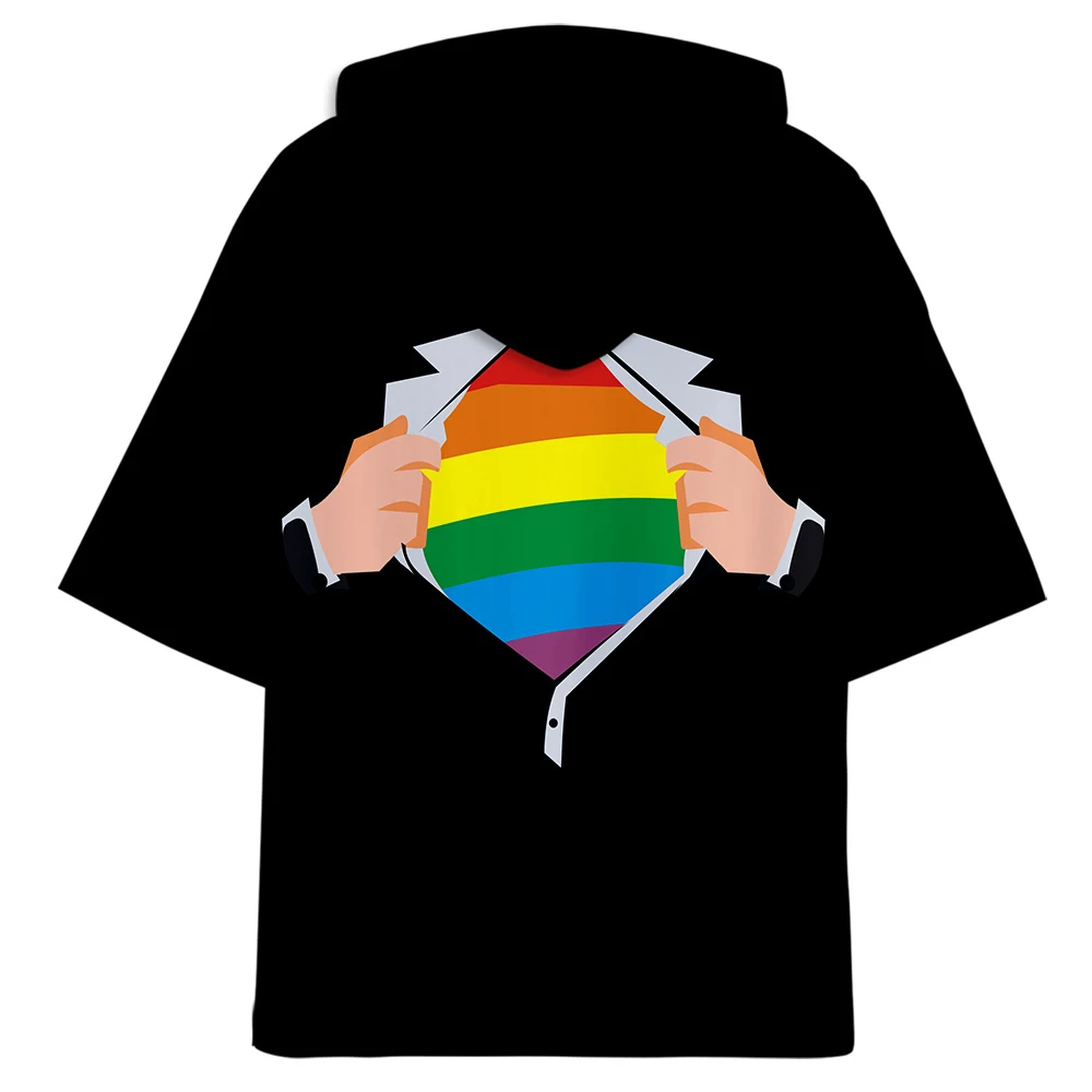 LGBT Новый 3D принт горячая Распродажа толстовка с капюшоном для гей-прайда и