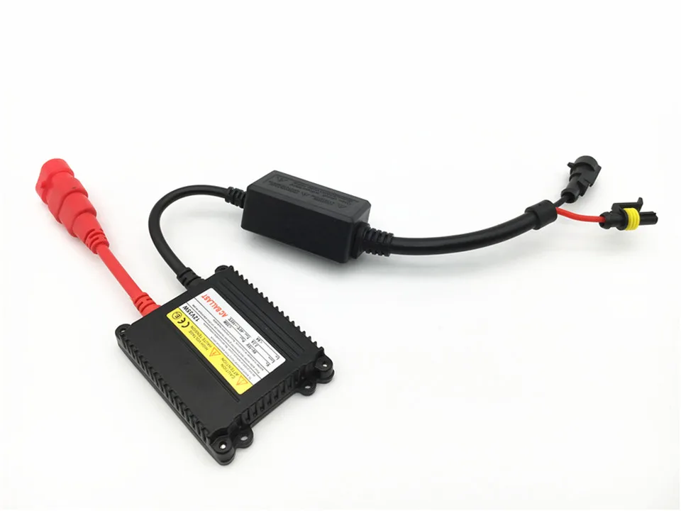 12 В 35 Вт Автомобильный цифровой ксеноновый AC HID балласт для автомобиля HID конверсионный комплект сменный светильник универсальная лампа для H1 H3 H7 H4 9005 9006