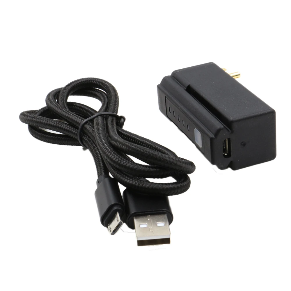 Портативная Мини Беспроводная Татуировка питания RCA/разъем постоянного тока