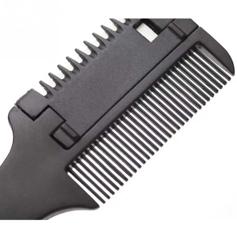 New Arrival Professional 1 PC ABS Hair Razor Comb Black Handle Shaving Cutting Thinning Tool #905 | Красота и здоровье