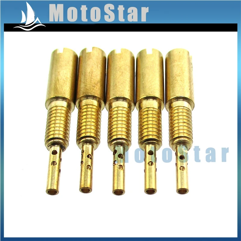 Карбюратор Carb Pilot Slow Jets #15 #17 5 #20 #22 #25 для питбайка внедорожника|Ножные стартеры и