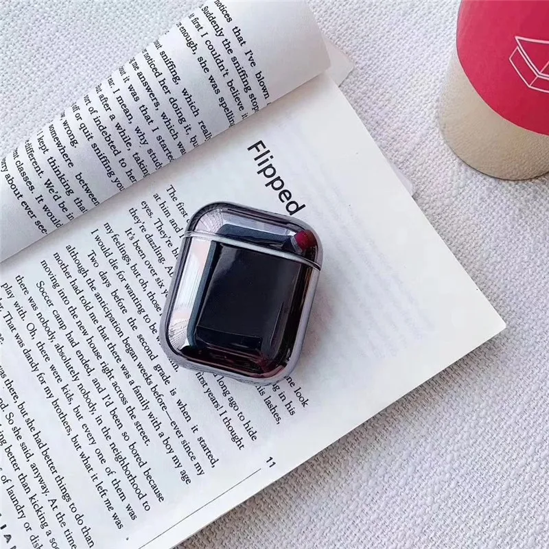 Чехол для наушников Apple Airpods 2 защитный чехол зарядки Модный Air Pods pro 3 защиты от