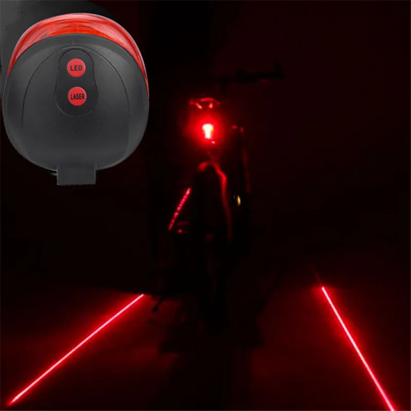 Красный лазерный проектор для велоспорта и спорта на открытом воздухе 3