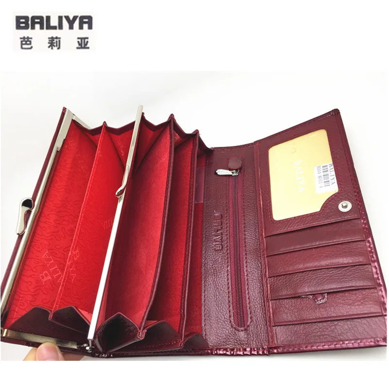 Женские стандартные кошельки и из натуральной кожи Женский кошелек на молнии