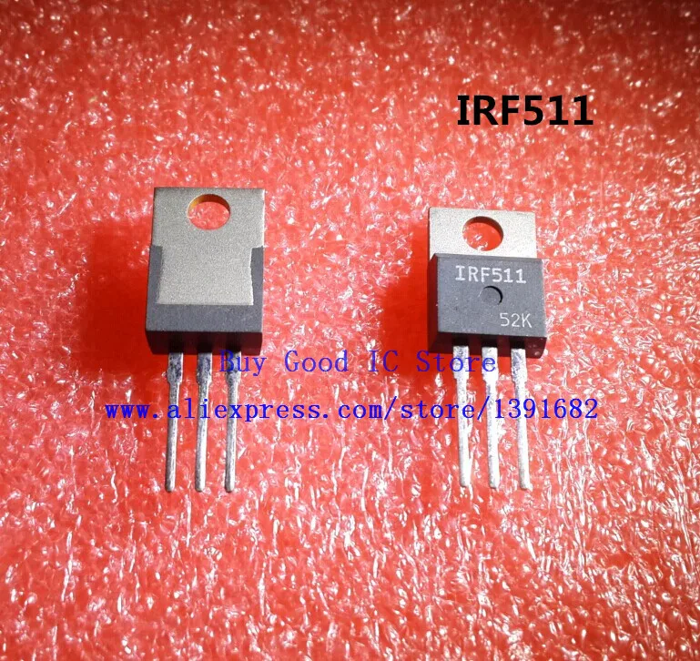 IRF511 IRF511PBF TO-220 20 шт./лот Бесплатная доставка | Электроника