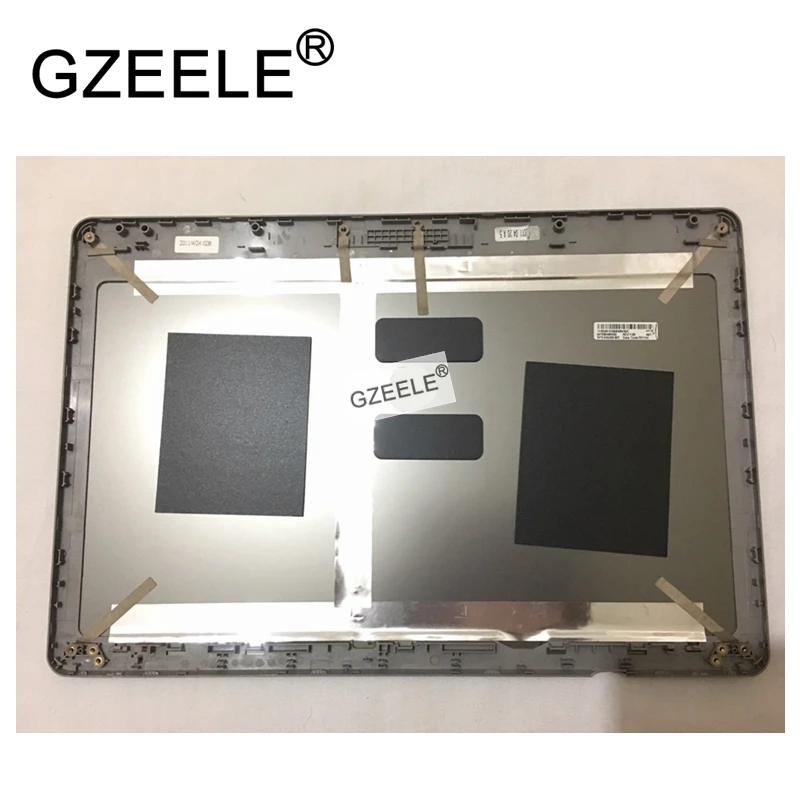 GZEELE новый для HP ProBook 4730s серии ЖК экран задняя крышка чехол LCD Топ 646272 001 серебро 17 3