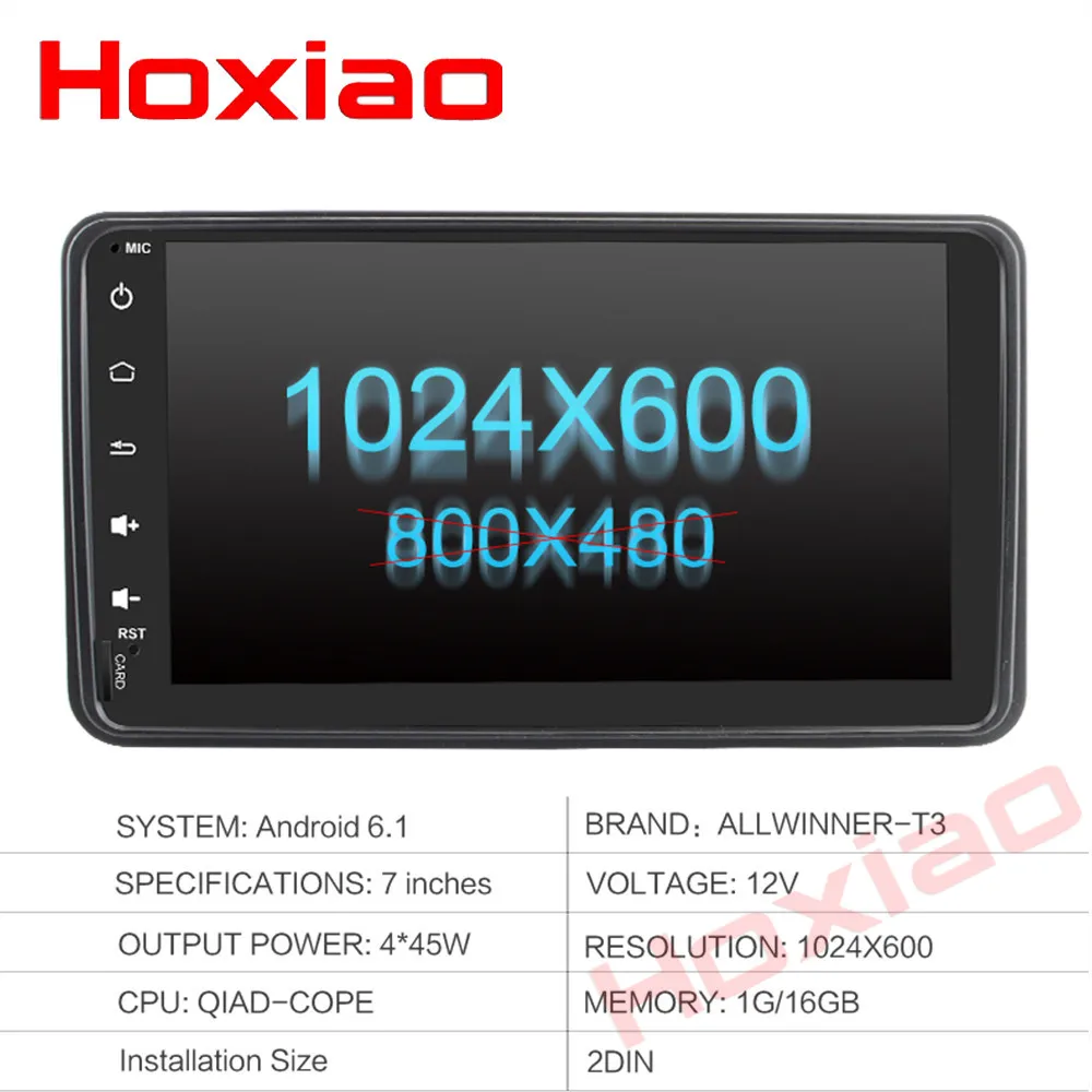 Hoxiao Android 6 0 для SUZUKI JIMNY 2007-2015 GPS HD мультимедийный плеер карта навигации WIFI ROS BT без DVD