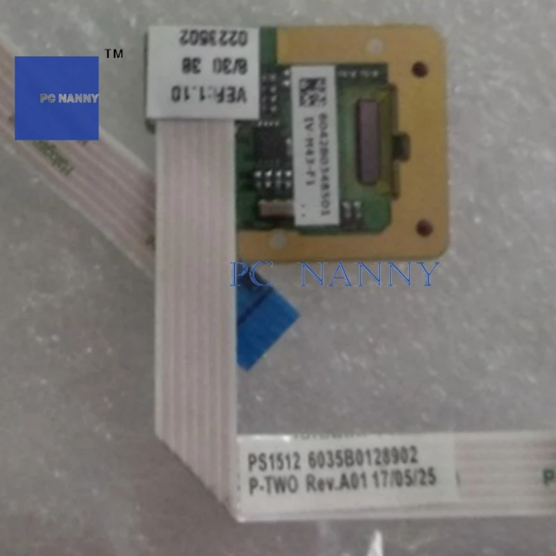 PCNANNY подлинный для HP EliteBook 725 820 828 G3 отпечаток пальца Быстрая