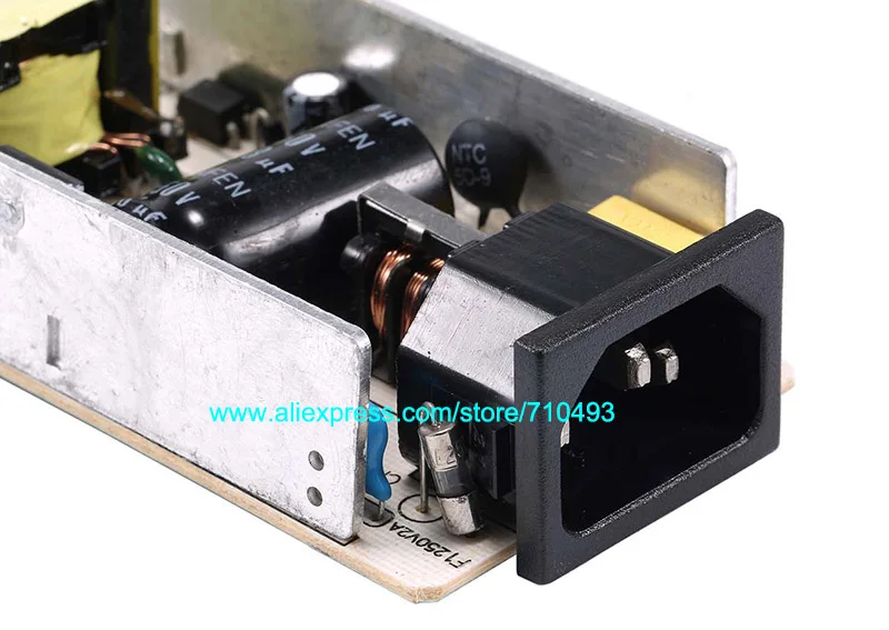 С IC чипом AC DC источник питания 24V 2A 48W адаптер зарядное устройство Трансформатор
