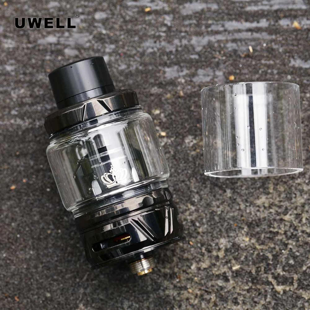 Оригинальный атомайзер Uwell Crown 4 Емкость 6 мл технология самоочистки электронная