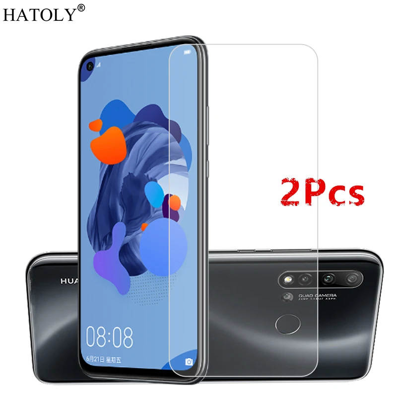 

2 шт. для Huawei P20 Lite 2019 стекло для Huawei P20 Lite 2019 Закаленное стекло пленка Защитное стекло для экрана для Huawei P20 Lite 2019