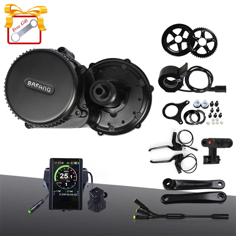 Bafang BBS01B 36V 250 W, фара для электровелосипеда в двигатель с ЖК-дисплей дисплей 8fun mid привод электрический велосипед с сертификатом CE