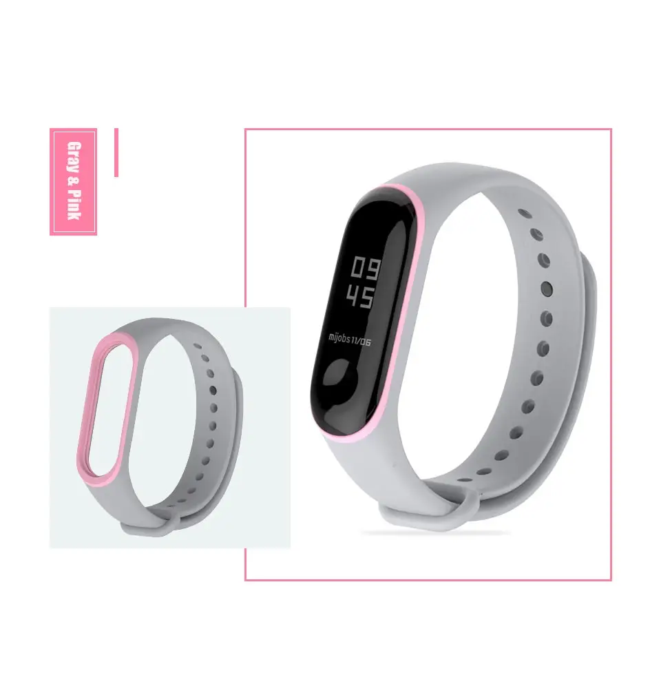 Браслет mi jobs для mi band 4 браслет Pulseira Band Watch mi Band 3 Силиконовый ремешок для Xiaomi mi Band 4 NFC смарт-часы зарядное устройство