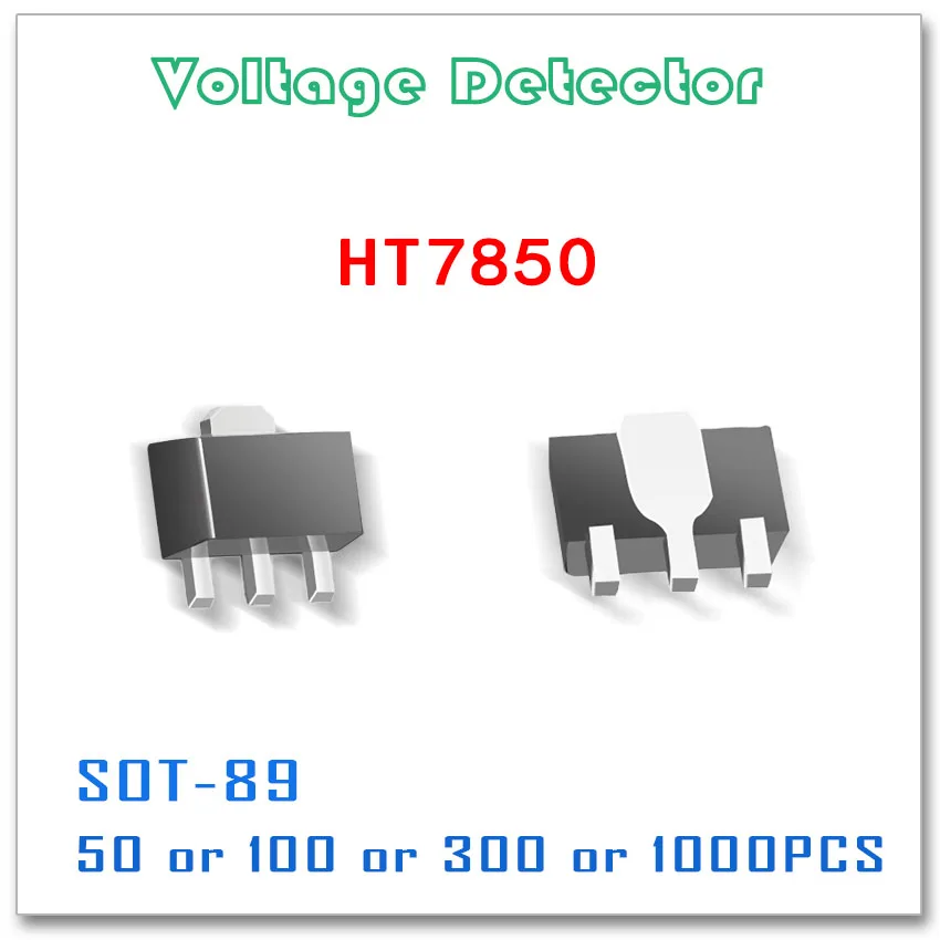 Детектор напряжения SOT-89 HT7850 50 шт. 100 300 1000 | Электроника
