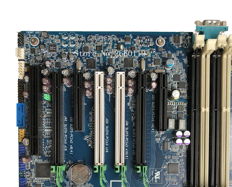 Материнская плата рабочей станции для Z820 619562 001 618266 материнская полностью