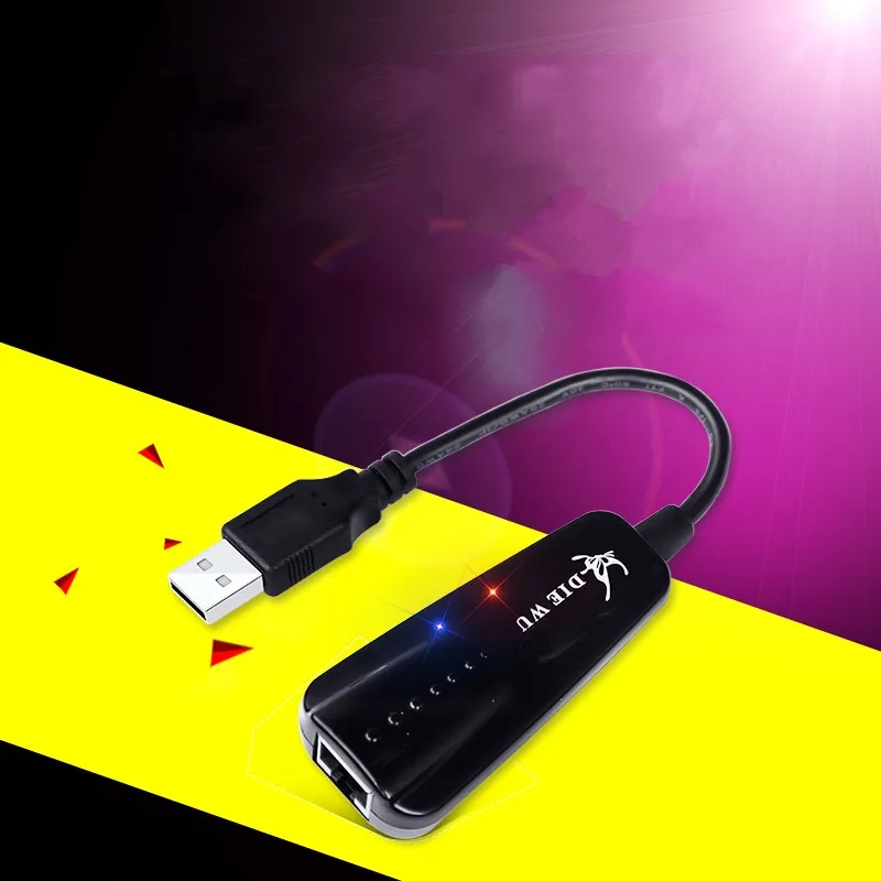 

Сетевой адаптер USB 2,0/LAN 100 Мбит/с Ethernet RJ45 для Mac OS Windows 7/8/10/XP