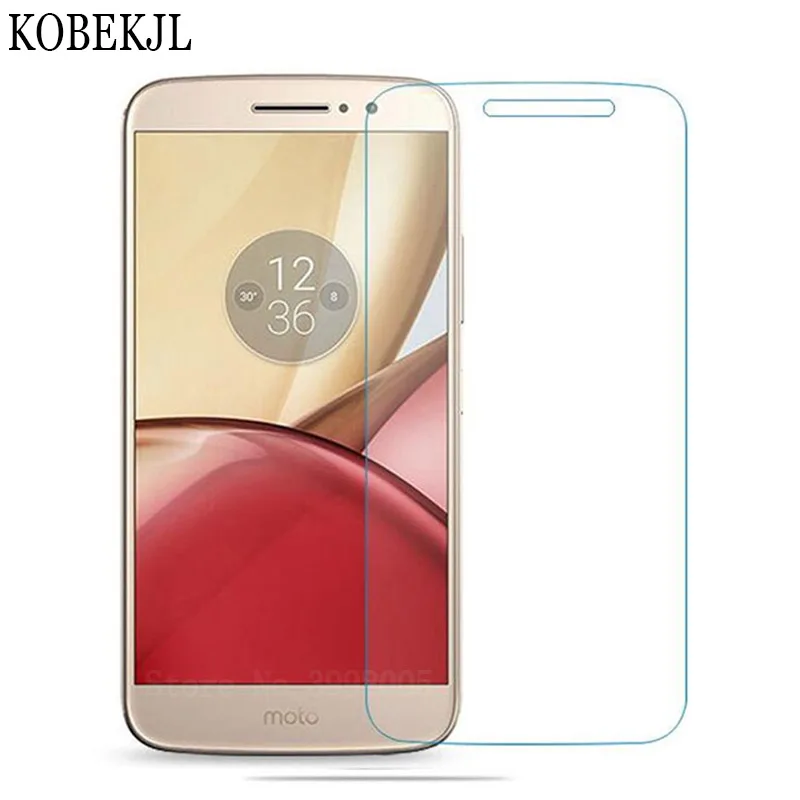 Закаленное стекло для Lenovo Motorola Moto M защита экрана MotoM XT1663 XT1662 защитная пленка из