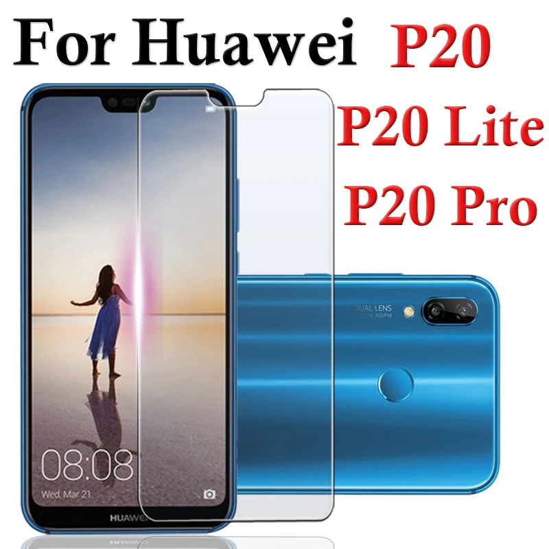 Закаленное стекло для Huawei P20 Lite дисплей Pro защита экрана Hawaii P 20 легкий защитный
