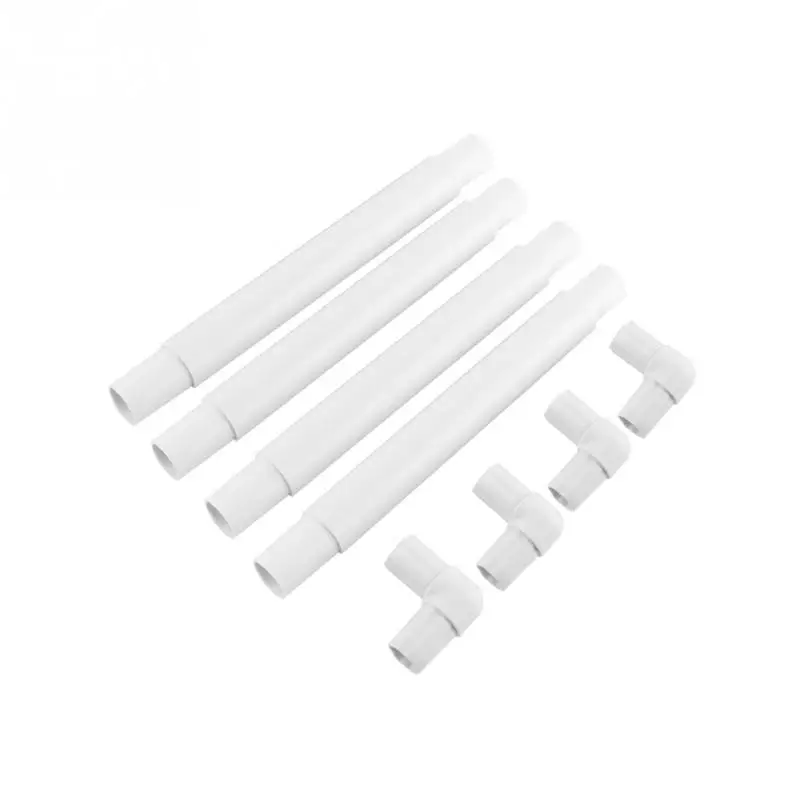 Embroidery Frame DIY Stitch Hoop Stand Lap Tool Square Rectangle Plastic Clip Frame for Needlepoint Craft Quilting