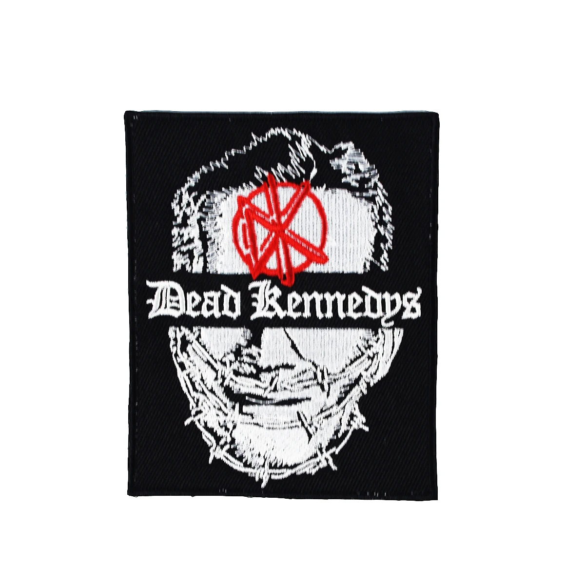 Dead Kennedys вышитые патч термоклейкие для одежды музыкальная полоса папа футболка