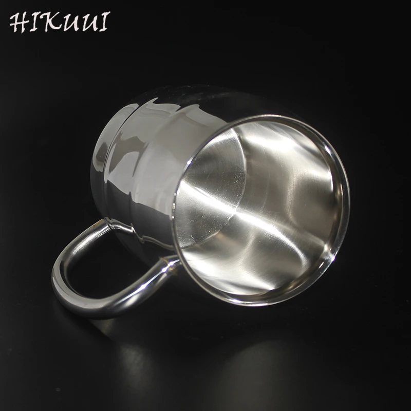 Кружка пивная в форме барабана из нержавеющей стали 350/550 мл 1 шт.|cup mug|milk cupbeer cup |