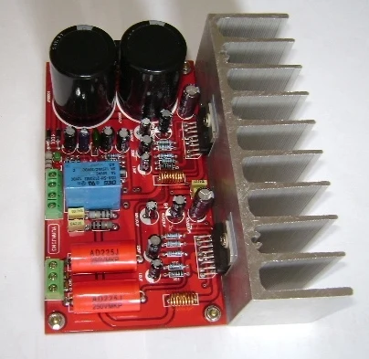 

Плата усилителя HIFI 7294, Плата усилителя лихорадки (с радиатором)