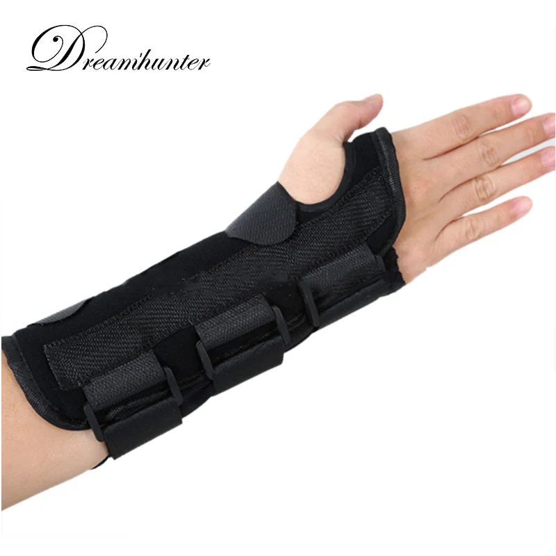 

Carpal Tunnel Wrist Support Brace Pads Sprain Formear Splint For Band Strap Protector Safe Wrist Support Medical Equipment