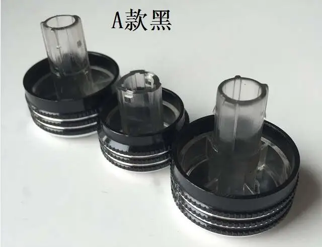

Auto air conditioning knob AC Knob decoration ring for volkswagen vw 08-13 bora,jetta mk5,touran, passat b6,3pcs/lot