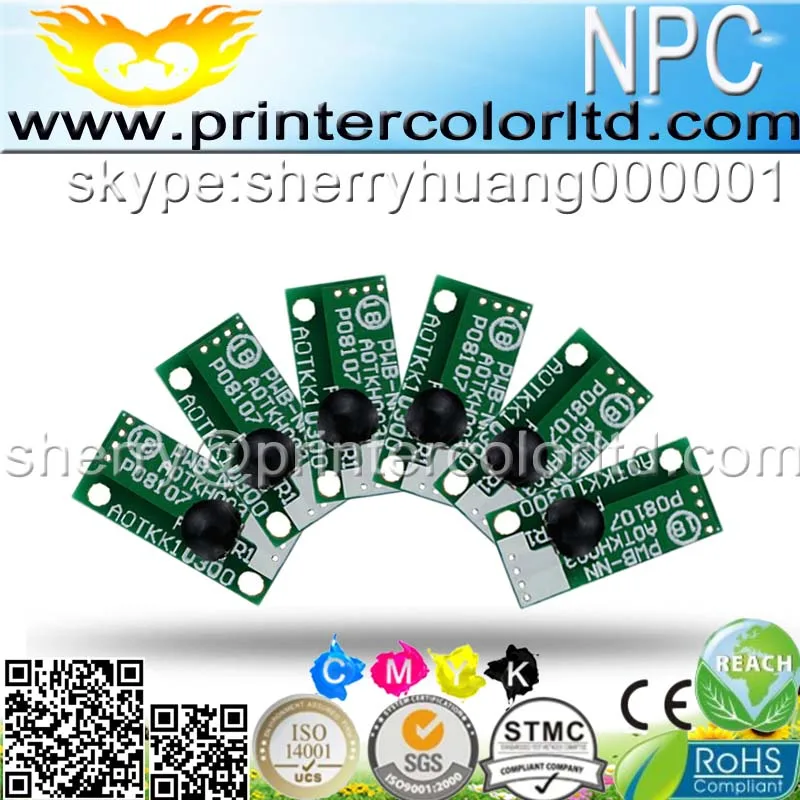 Чип тонера для Konica Minolta bizhub C452/C552/C652/C652DS/C552DS/C452DS/TN613K/TN613C/TN613M/TN613Y/TN413K/TN413C/TN413M/TN413Y|Чип