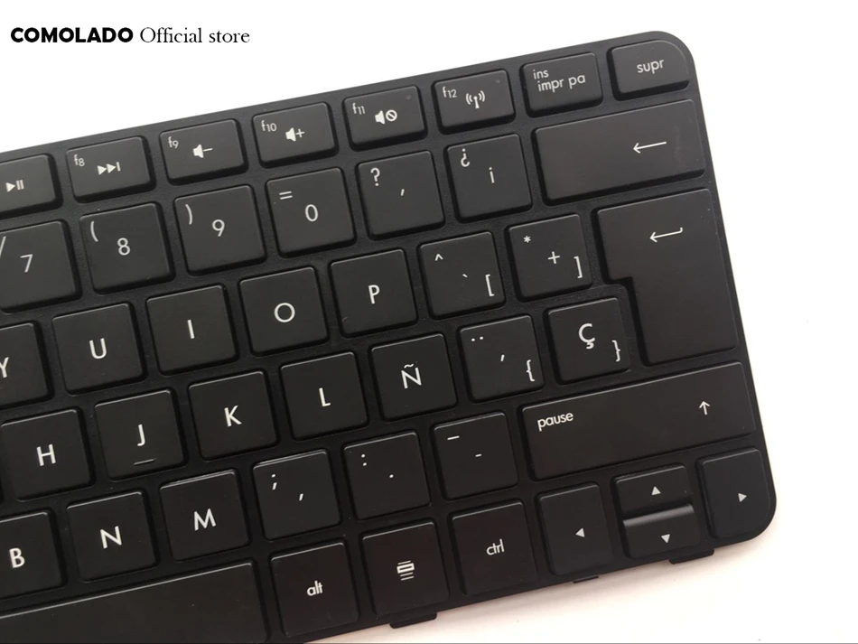 SP испанская клавиатура для HP Pavilion DM1-4000 DM1-3000 3115M 3125 черная Раскладка | Компьютеры и