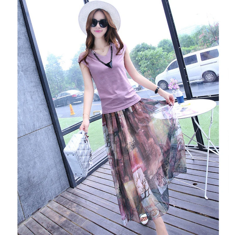 Большие размеры новинка 2018 Корейская женская футболка с короткими рукавами