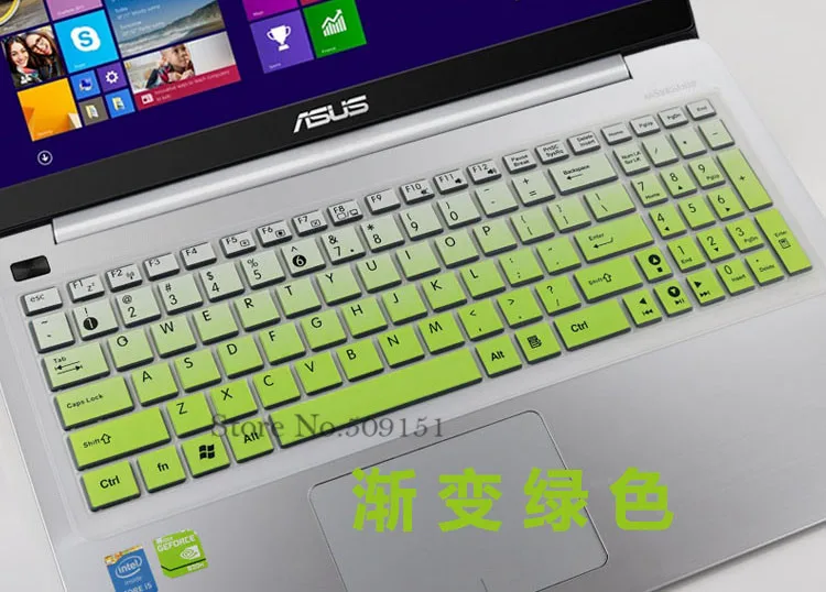 15 6 дюймовый ноутбук Клавиатура Защитная крышка для ASUS VivoBook X542UA X542U X542UQ X542UN X542UF X542UR