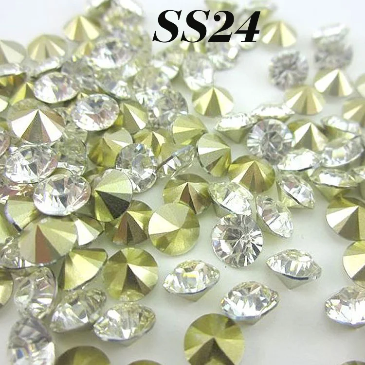 

2880 шт. (20 г) SS24 (5,2-5,4) мм, цвет кристалла, бесплатная доставка, смола с острым концом, смолы, камни для украшения своими руками