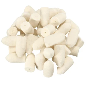 47x3 мм мягкий конус Войлок Полировка колеса для Dremel роторный инструмент хвостовик