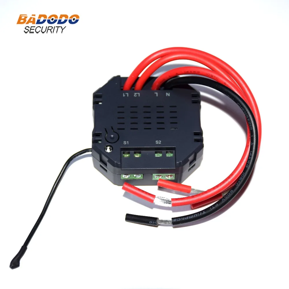 Z wave EU 868 42 MHz In wall dual релейный выключатель питания модуль включения/выключения MCO