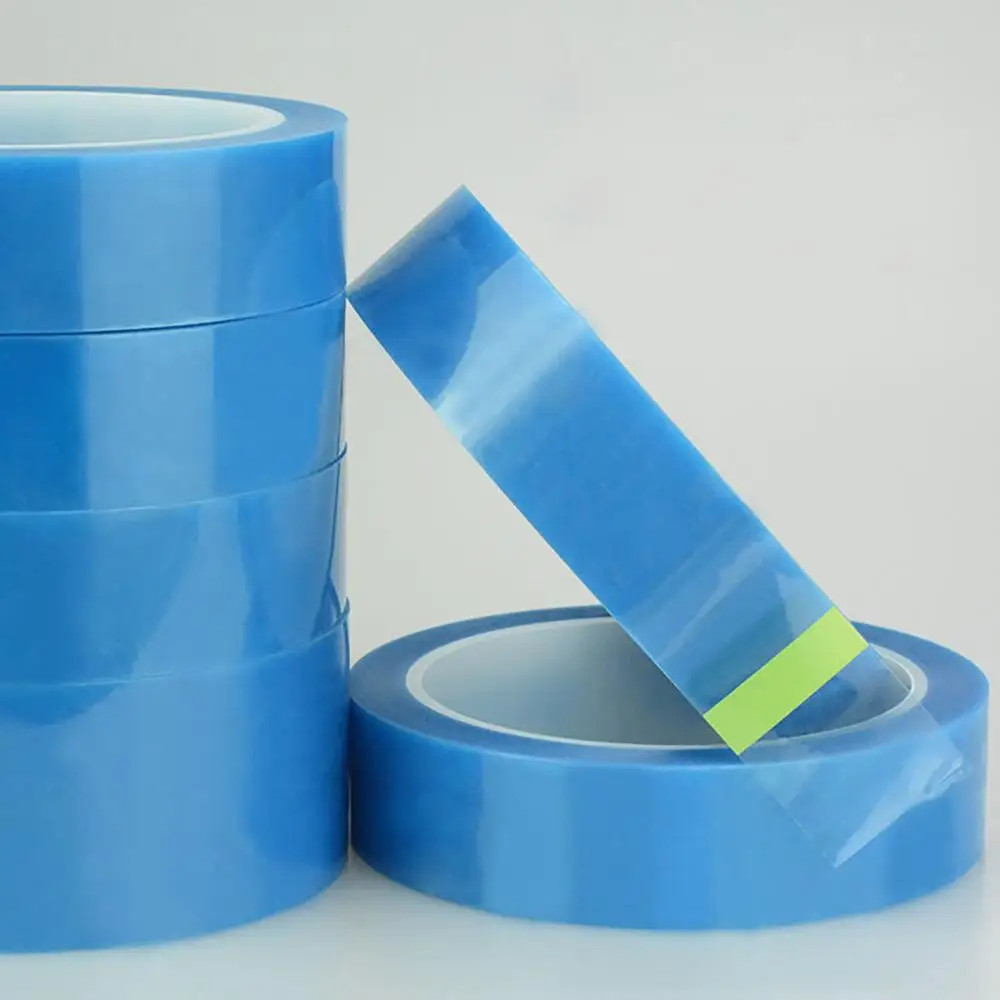 50 м/рулон ПЭТ синяя лента для холодильника прибор факсимильный принтер
