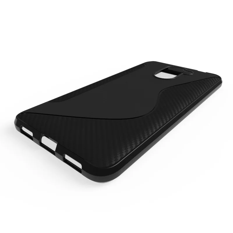 soft shockproof Anti-skid S Line TPU Gel Skin Case Cover For Huawei Y7 / Enjoy 7 Plus |