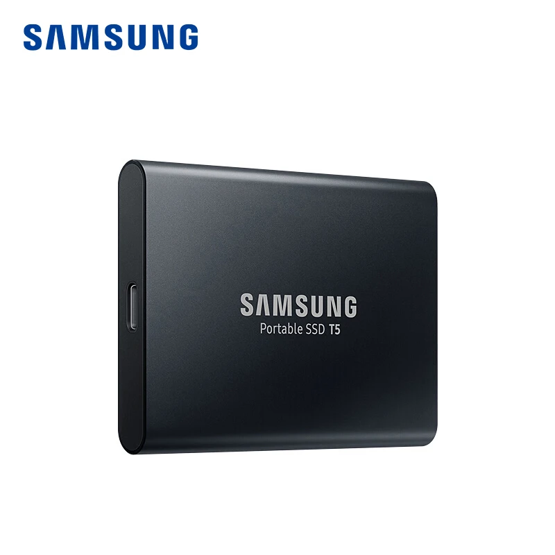 SAMSUNG Внешний SSD T5 USB3.1 USB3.0 250 ГБ 500 1 ТБ жесткий диск внешние твердотельные диски HDD