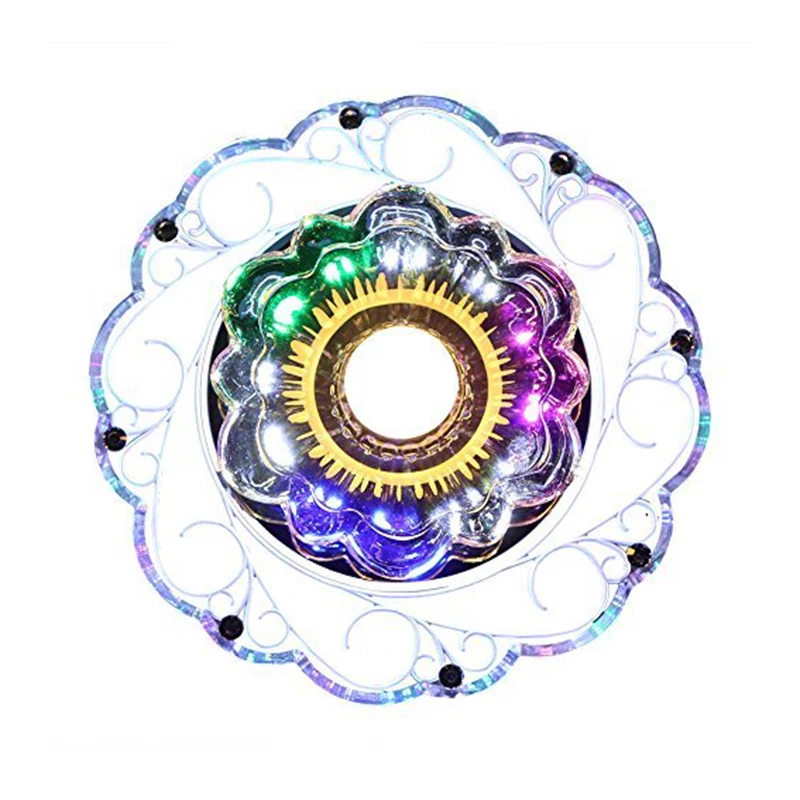 Светодиодная Подвесная лампа в виде лотоса 3 Вт основной теплый светильник