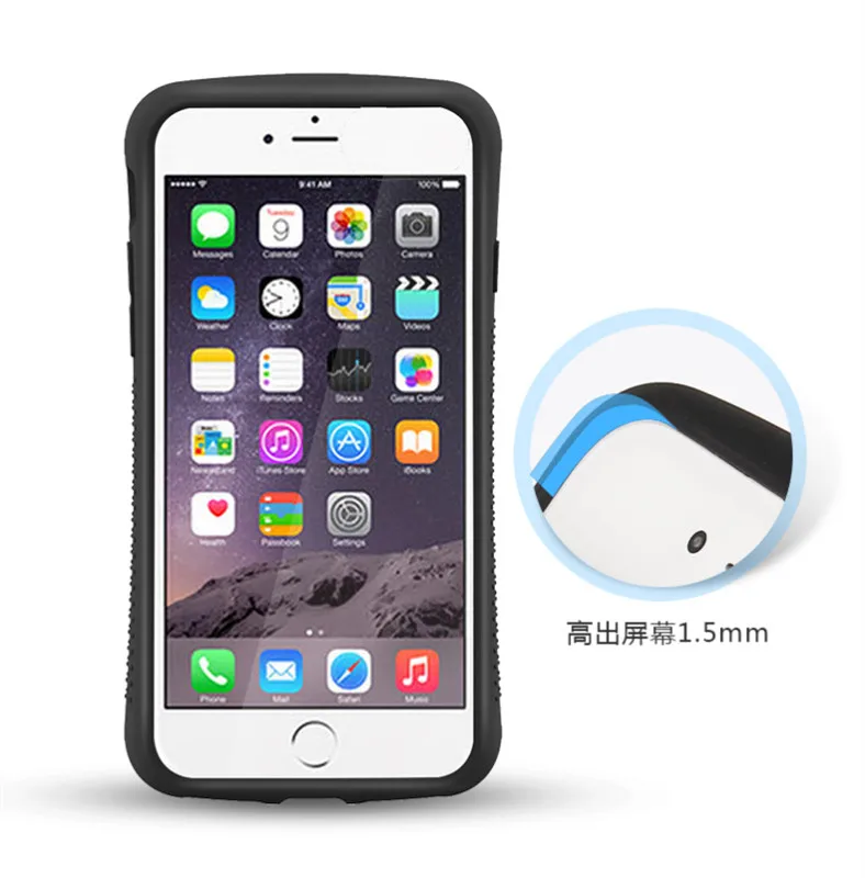 Dropproof чехол для iPhone 7 8 Plus противоударный Apple XR XS Max X карамельного