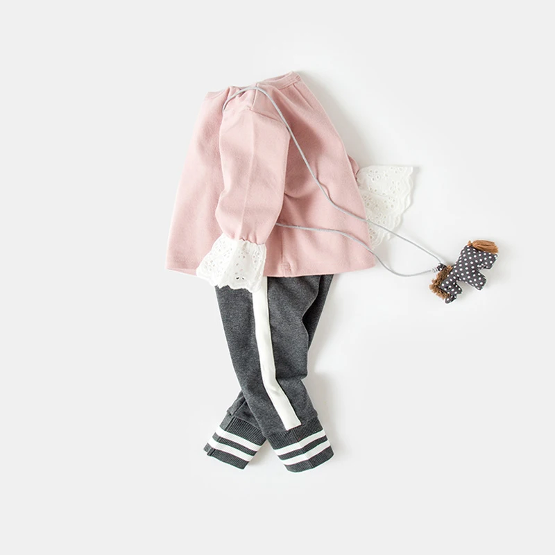 2017 New Arrival Spring Autumn Baby Girls Cotton Sports Fitness Kid Toddler Children Harem Pants 2 Colors |