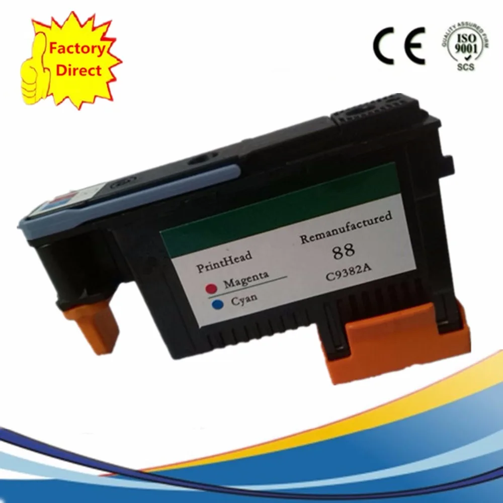 

Printhead Print Printer Head Remanufactured For HP88 C9382A Officejet pro L7400 L7480 L7500 L7550 L7580 L7588 L7600 L7650