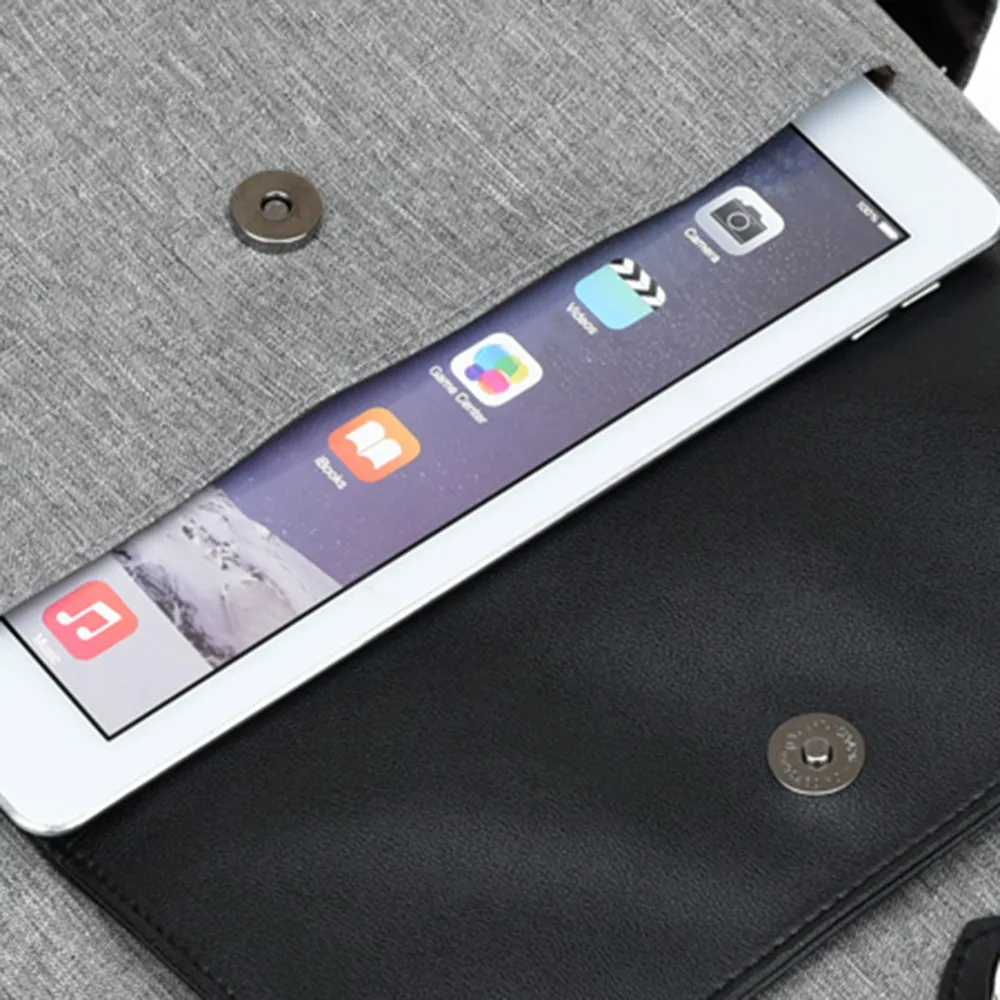 Aelicy высококачественный рюкзак для ноутбука внешний USB зарядный компьютерный